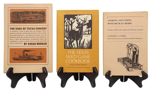 (3) ENCINO PRESS TEXAS RANCH