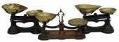 (3) ENGLISH BRASS & CAST IRON