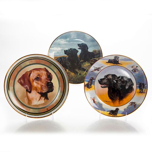 3 ENGLISH CERAMIC COLLECTIBLE DOG