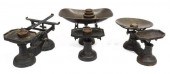 (3) ENGLISH IRON & METAL KITCH