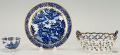 3 ENGLISH PORCELAIN ITEMS, INC