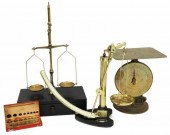 (3) ENGLISH POSTAL, QUADRANT &