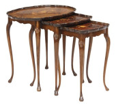 (3) ENGLISH QUEEN ANNE STYLE M