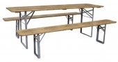 (3) ENGLISH RUSTIC WAXED PINE