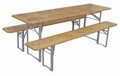 (3) ENGLISH RUSTIC WAXED PINE