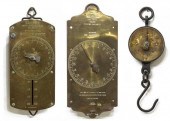 (3) ENGLISH SALTERS SPRING BAL