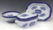 (3) ENGLISH SPODE 'FITZHUGH BL