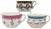 (3) ENGLISH VICTORIAN PARCEL G