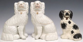 (3) ENGLISH VICTORIAN STAFFORD