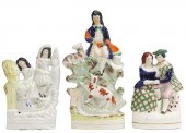(3) ENGLISH VICTORIAN STAFFORD
