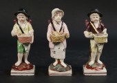 3 ENOCH WOOD STAFFORDSHIRE FIG