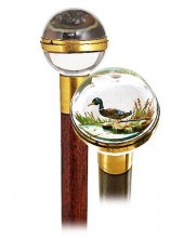 3. ESSEX CRYSTAL CANE -CA. 188