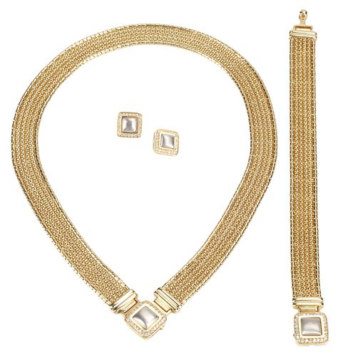 (3) ESTATE 14K BICOLOR GOLD &AMP;