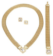 (3) ESTATE 14K BICOLOR GOLD &A