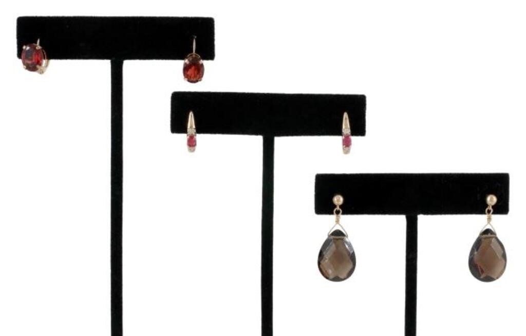 (3) ESTATE 14KT & 10KT GOLD