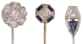 (3) ESTATE 18KT &AMP; 14KT WHI