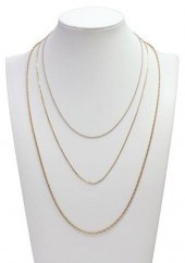 (3) ESTATE ITALIAN & CACO 14KT