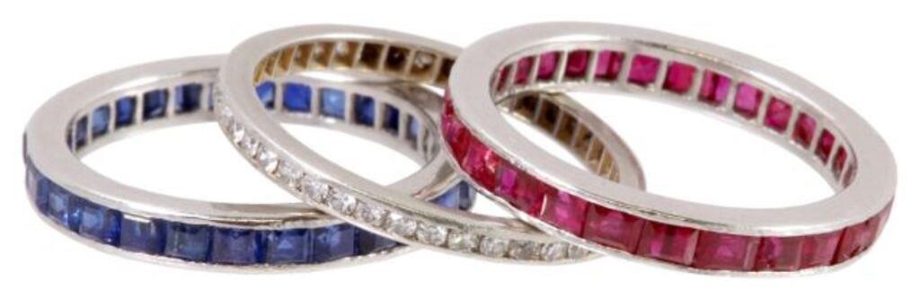 (3) ESTATE PLAT & GEM ETERNITY