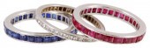 (3) ESTATE PLAT & GEM ETERNITY