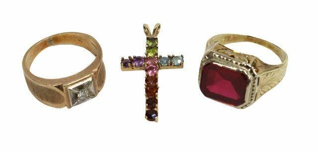 (3) ESTATE SCRAP GOLD GROUP,