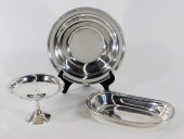 3 ESTATE STERLING SILVER BOWL