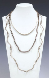 (3) ESTATE STERLING SILVER MOD