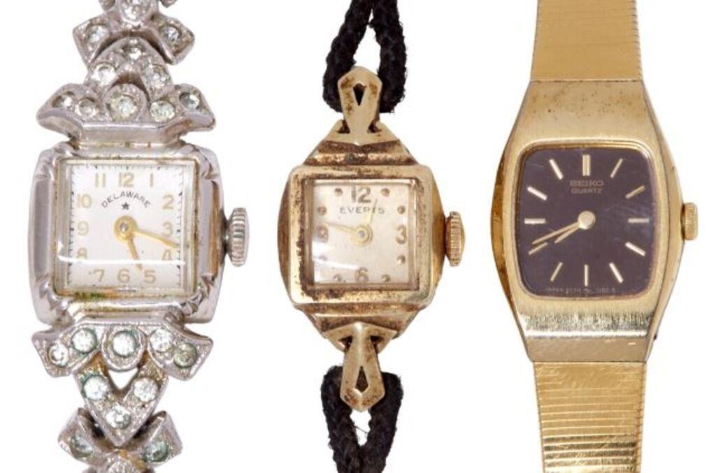 (3) ESTATE VINTAGE LADIES