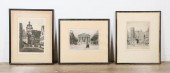 3 ETCHINGS3 etchings: Rothenbu