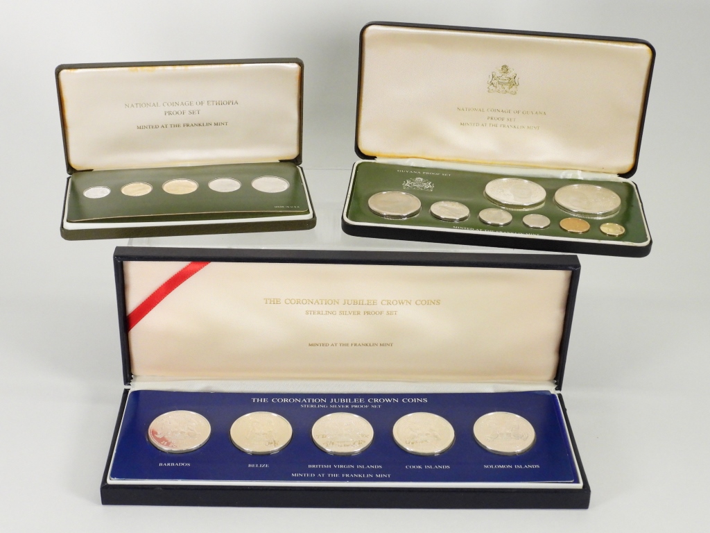 3 ETHIOPIA GUYANA CORONATION