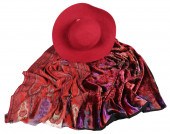 (3) Etro scarves and Loro Pian