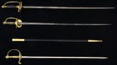 (3) EUROPEAN DRESS SWORDS: INC