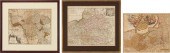 3 EUROPEAN MAPS, INCL. SCHENK,