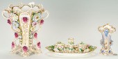 3 EUROPEAN PORCELAIN ITEMS, IN
