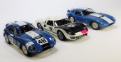 3 EXOTO RACING LEGEND COBRA DA