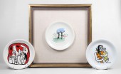 (3) F. Leger and Picasso for L