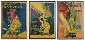 3 FAK HONG FRAMED MAGIC POSTER