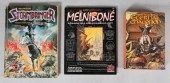 3 FANTASY ROLE PLAYING, MINIAT
