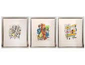 3 FERNAND LEGER HAND NUMBERED