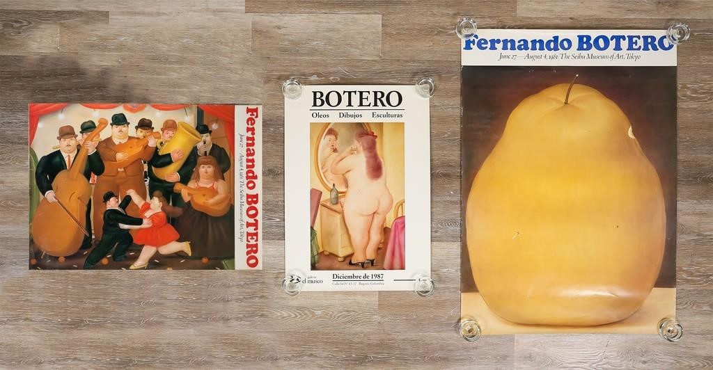 3 FERNANDO BOTERO EXHIBITION
