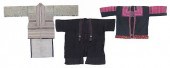 3 FESTIVAL JACKETS, YAO AND MI