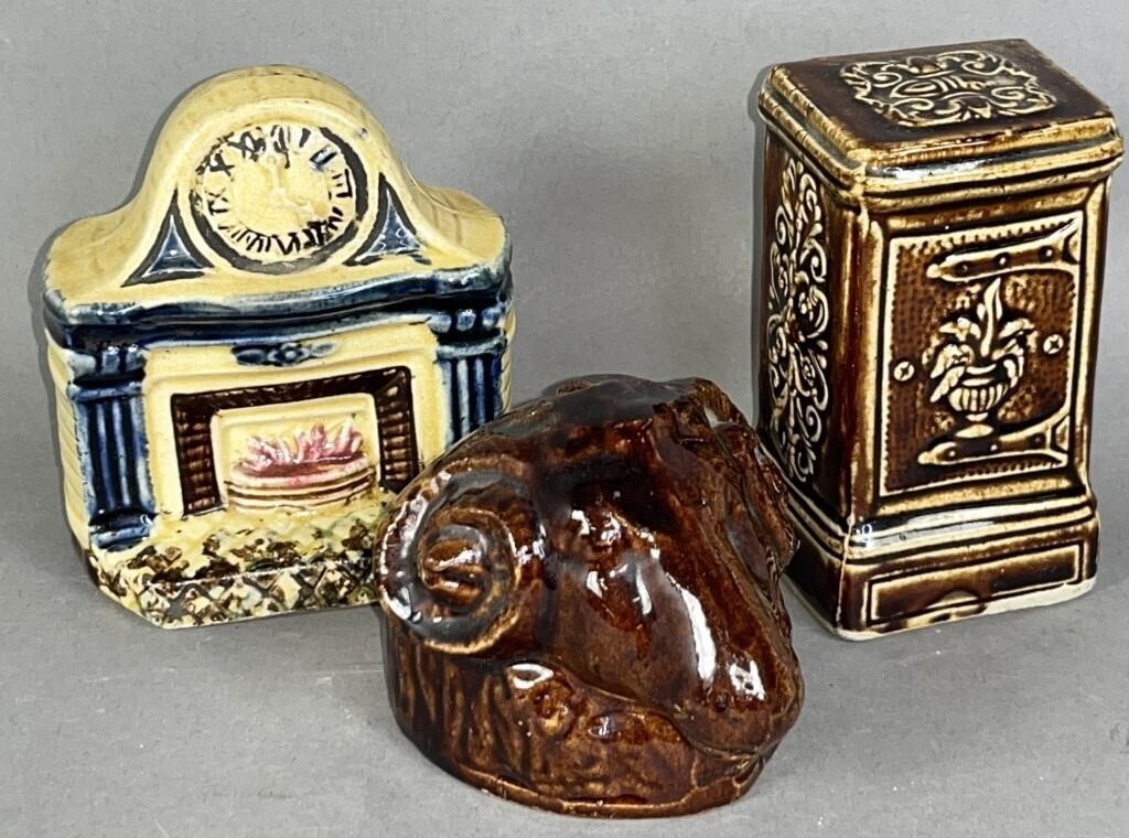 3 FIGURAL STILL BANKS CA.