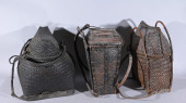 (3) FILIPINO HAND WOVEN BONTOC