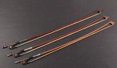 (3) FINE CELLO BOWS - Three Pe