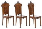 (3) FINE ITALIAN STILE LIBERTY