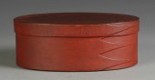 3 Fingered Shaker Style Oval B