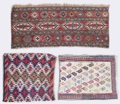 (3) Flatweave/Kilim Fragment,