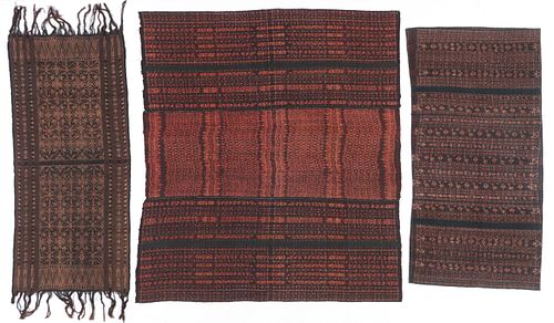 3 FLORES IKAT TEXTILES3 Cotton Ikat