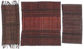 3 FLORES IKAT TEXTILES3 Cotton