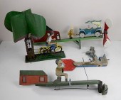 3 FOLK ART WHIRLYGIGS4 Folk ar