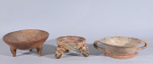 (3) FOOTED BOWLS FORM COSTA RI